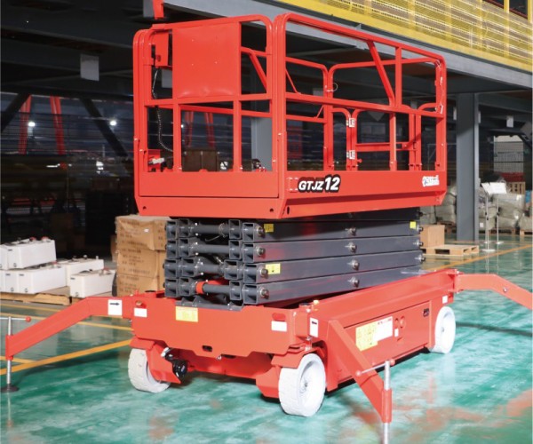 长兴自行走升降机